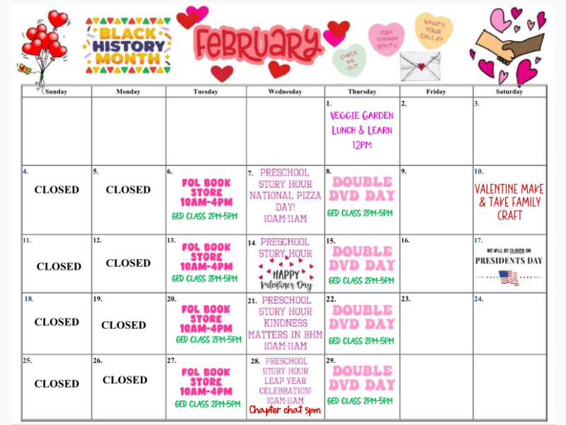 Looking Ahead February 2024 Calendar Events Phenix City Russell