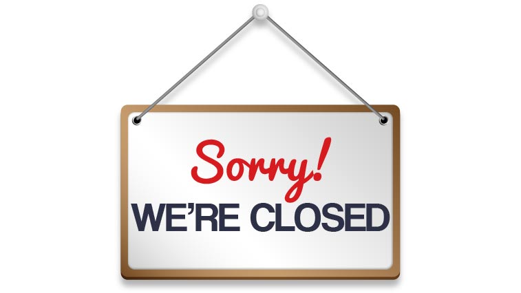 Office closed. Closed until Notice. Office temporarily closed. Closed until