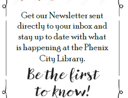 Library Newsletter Signups