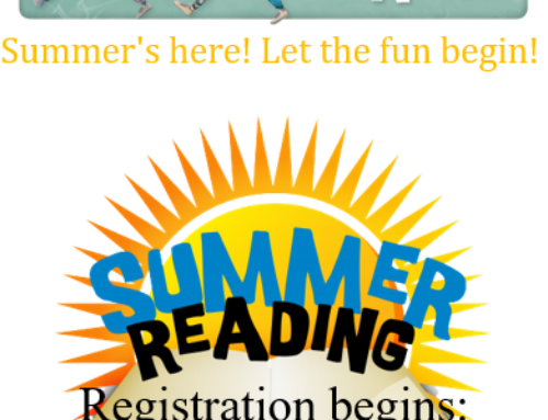 Summer Reading Program 2023 Registration