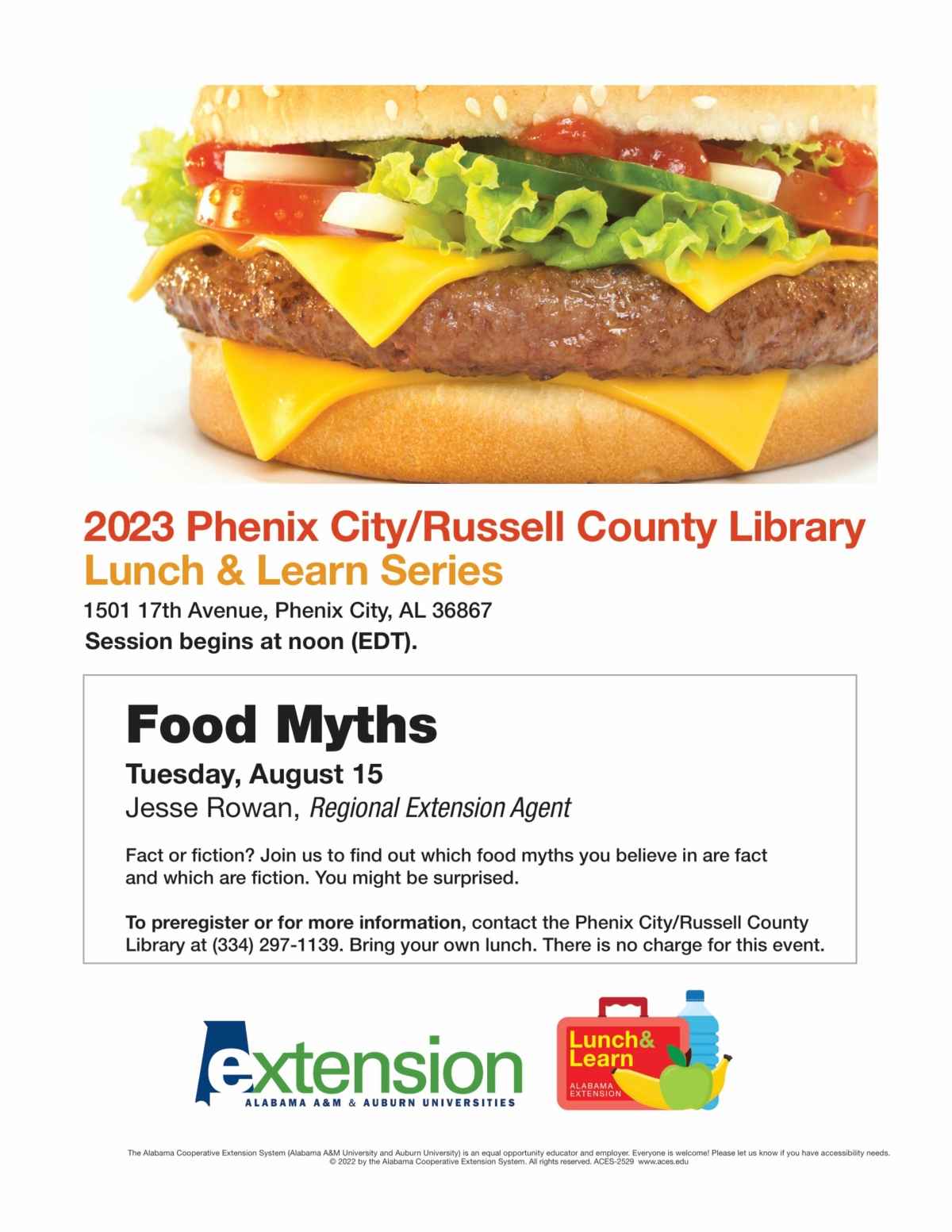 Events for September 2025 Phenix CityRussell County Library