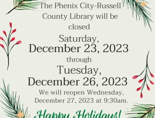 LIBRARY CLOSED: Christmas Holiday Observed