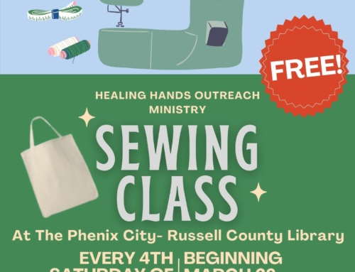 Sewing Class to begin March 23, 2024