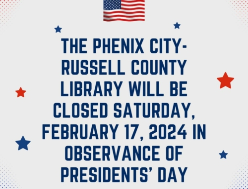 LIBRARY CLOSED: Presidents’ Day Holiday Observed