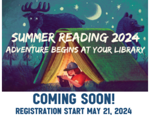 Summer Reading Program 2024 Registration