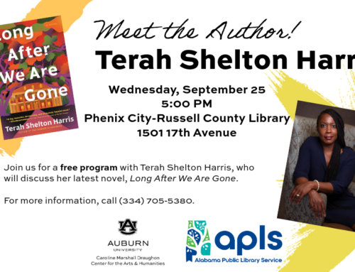 Meet the Author! Terah Shelton Harris