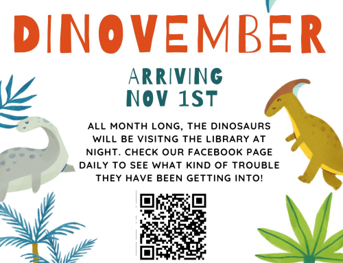 Dinovember coming soon!