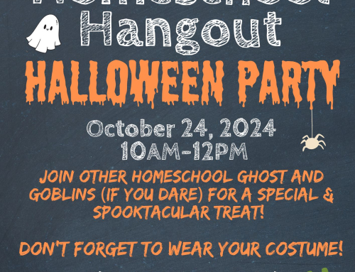 Homeschool Hangout: Halloween Party!