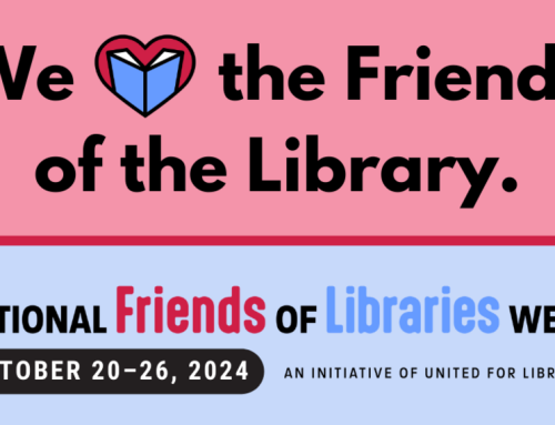 National Friends of the Library Week