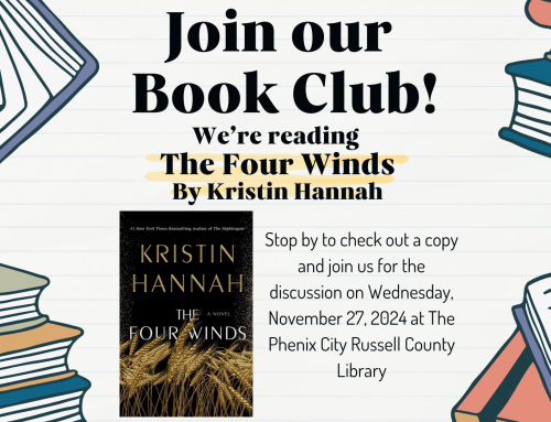 Join our Book Club!