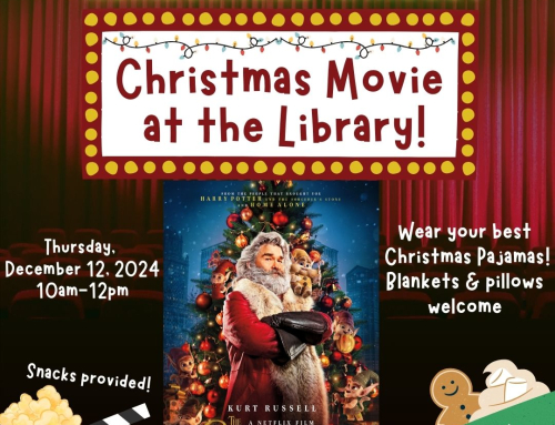 Homeschool Hangout: Christmas Movie at the Library!