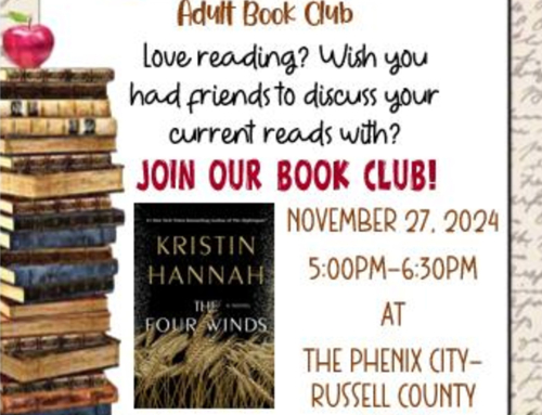 Phenix City – Russell County Library November Book Club