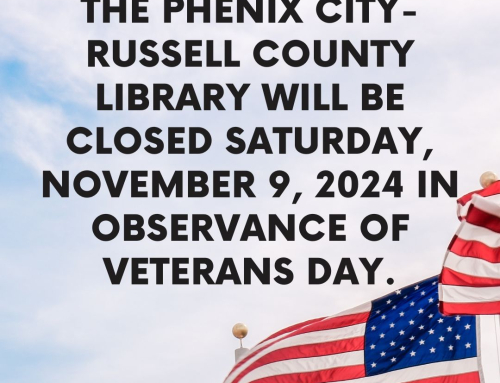 LIBRARY CLOSED: Veterans Day Holiday Observed