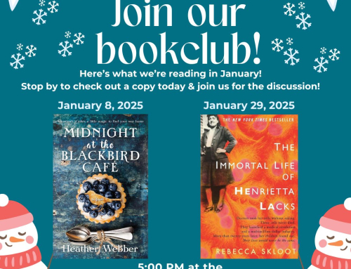 Phenix City – Russell County Library January Book Club