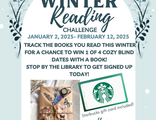 Adult Winter Reading Challenge