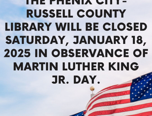 LIBRARY CLOSED: Martin Luther King, Jr. Day Holiday Observed