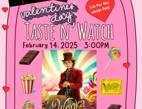 Valentines Day: Taste N’ Watch