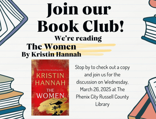 Phenix City – Russell County Library March Book Club