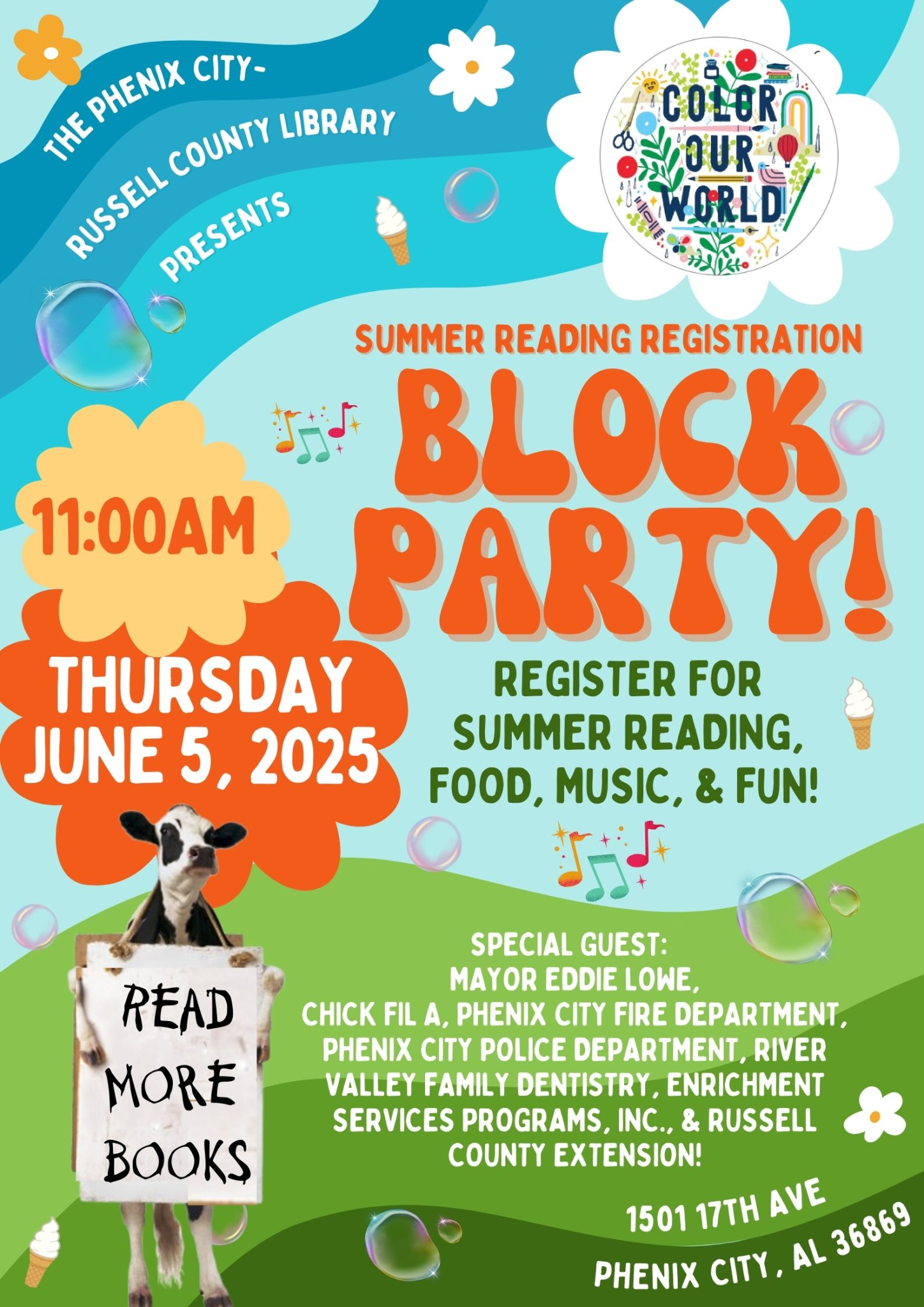 Registration Reading Events for June 2026 – Phenix City-Russell County Library