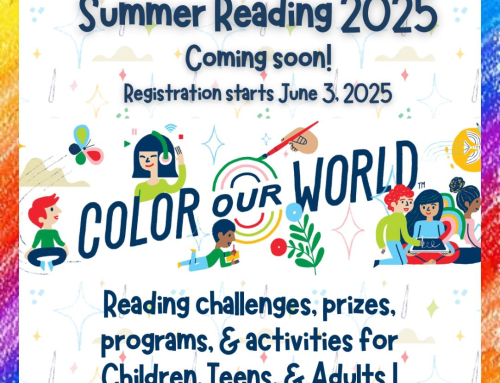 Summer Reading Program 2025