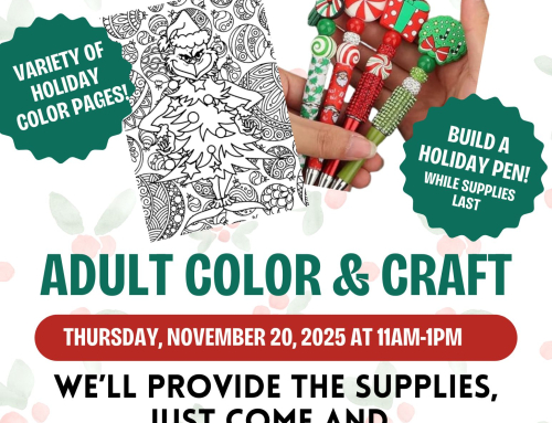 Adult Color & Craft