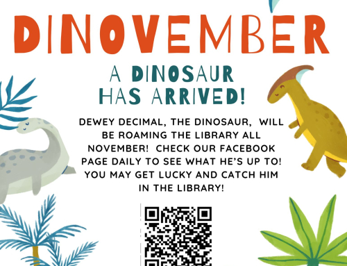 Dinovember!