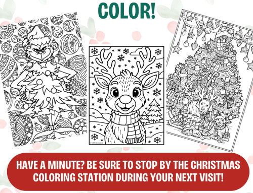 Christmas Color Station