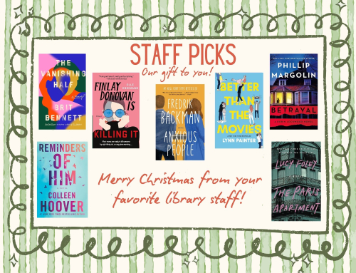 December Staff Picks!