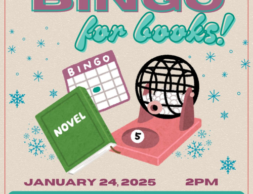 Adult Bingo for Books!