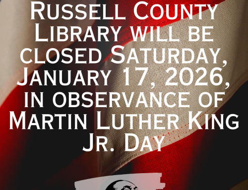 LIBRARY CLOSED: Martin Luther King, Jr. Day Holiday Observed