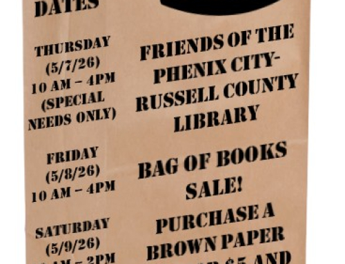 Mark Your Calendars: Friends of the Library BAG SALE!