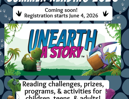 Summer Reading Program 2026 Registration