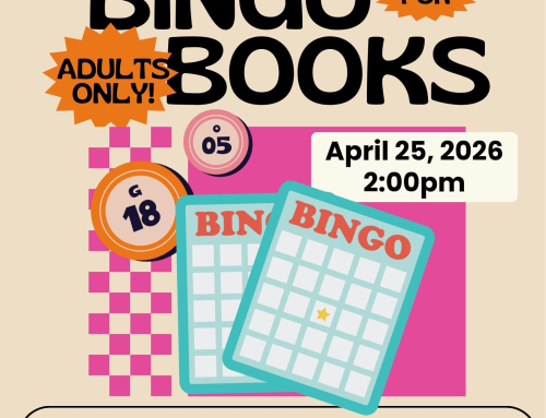 Adult Bingo for Books!