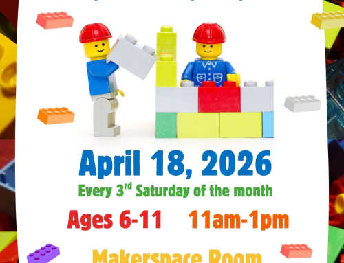 April Lego Legends
