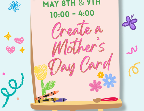 Make & Take Craft: Mother’s Day Card