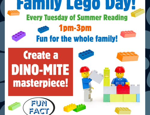 Summer Reading: Family Lego Day!