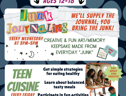 Teen Summer Reading Program