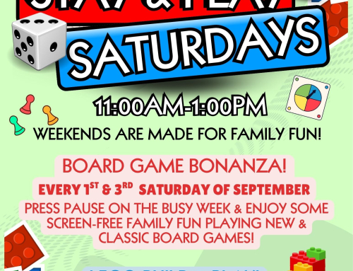 Stay & Play Saturdays